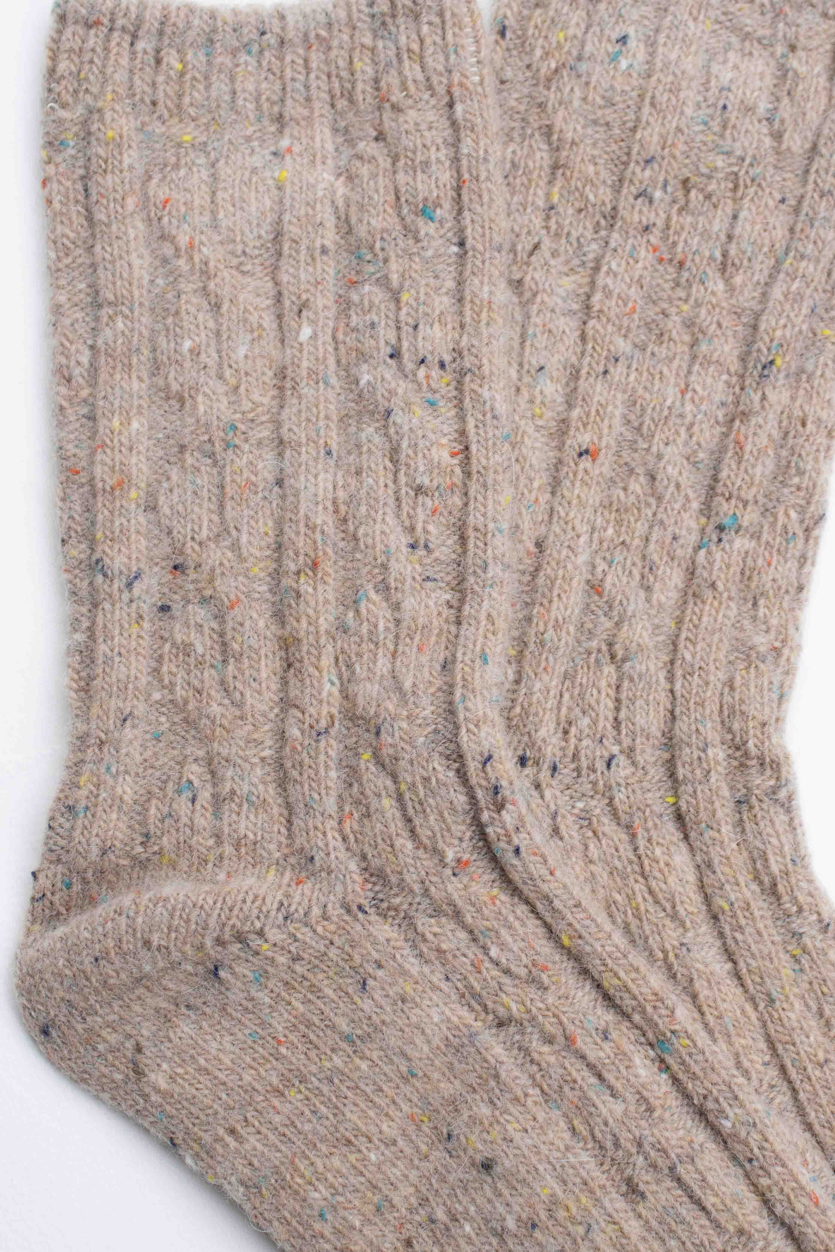 Tiepology - Wholesale Socks - Women's - Wool Blend Speckled Knit Socks13