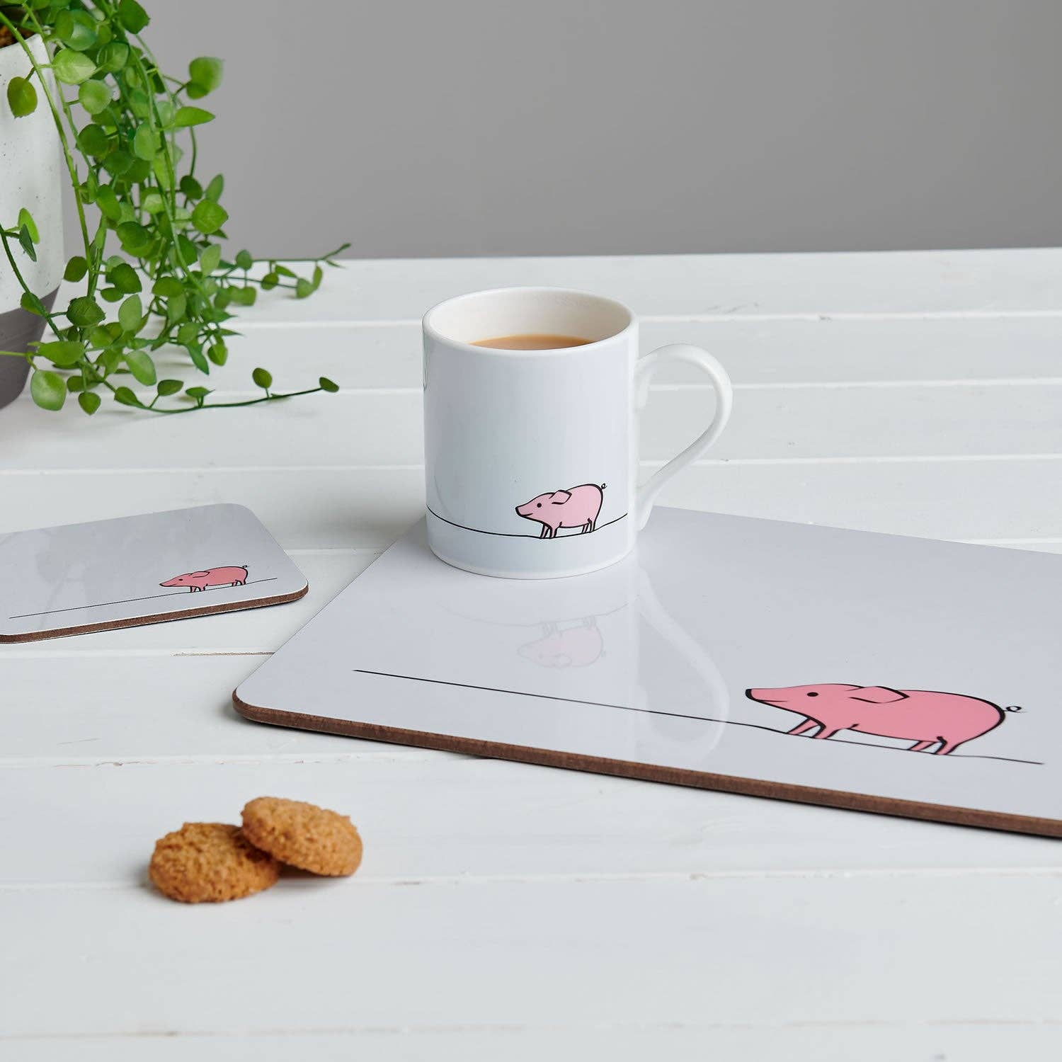 Jin Designs - Wholesale Coffee Mug - Pig Mug4