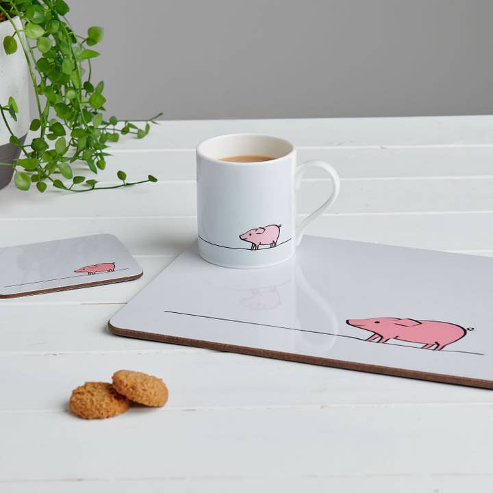 Jin Designs - Wholesale Coffee Mug - Pig Mug4
