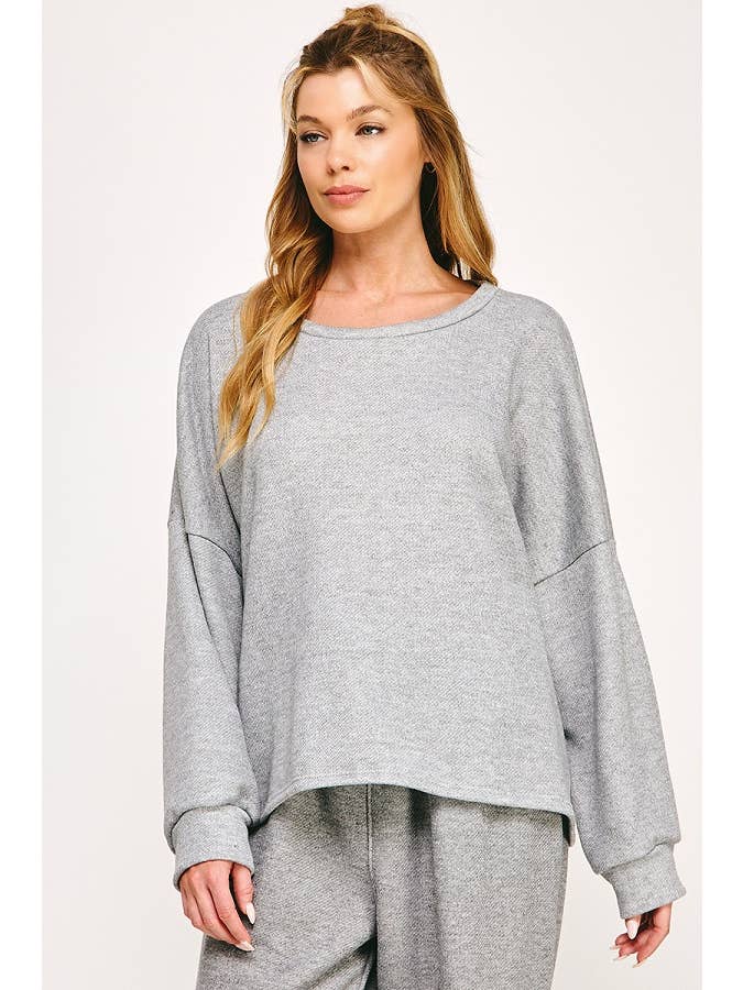 Chris & Carol Apparel - Wholesale Lounge top – Women's - 223118T-set4