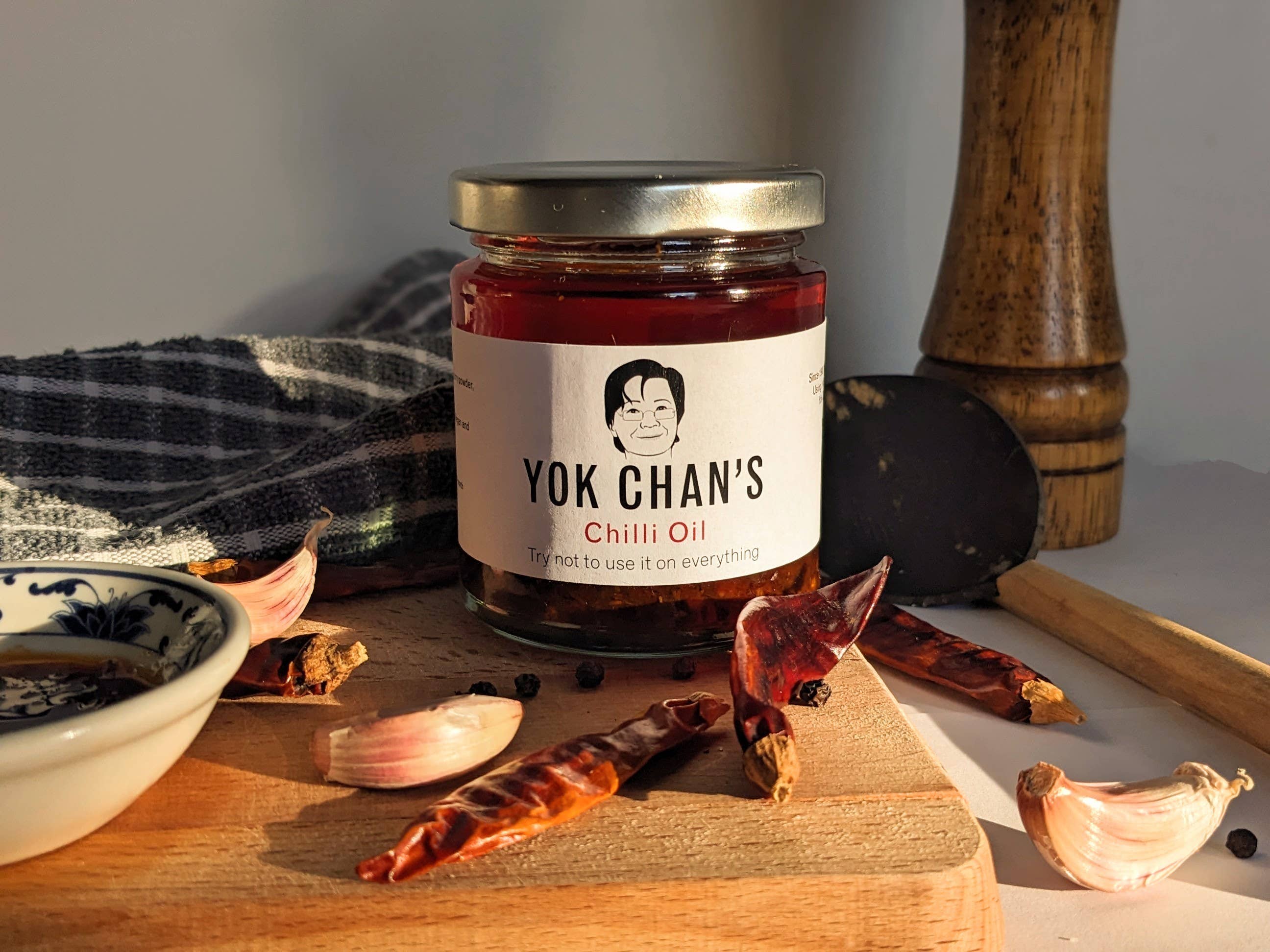 Yok Chan's Chilli Oil - Wholesale Pikante saus - Yok Chan's chiliolie6