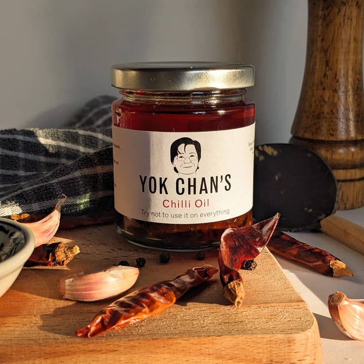 Yok Chan's Chilli Oil – wholesale Hot sauce – Yok Chan’s Chilli Oil6