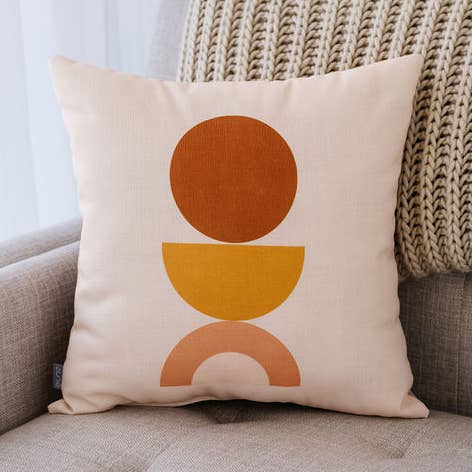 Modernes geometrisches Boho-Kissen, Weihnachtsgeschenk für den Großhandel von AURE