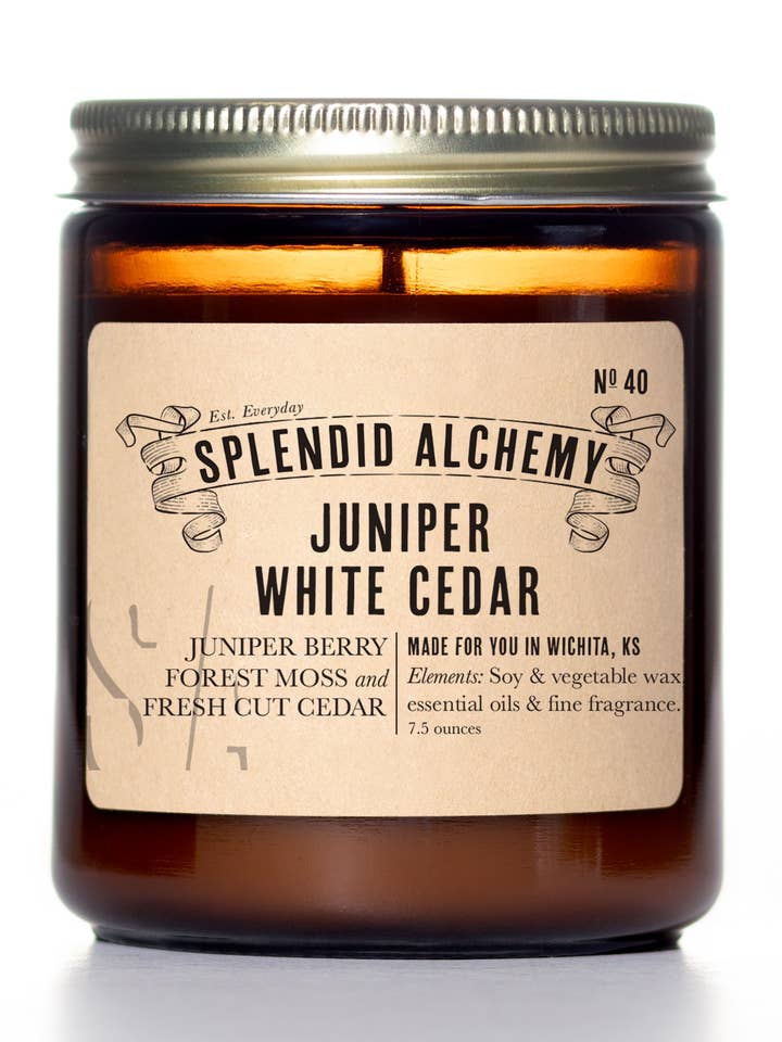 Juniper Hvid Ceder for engroshandel hos Splendid Alchemy