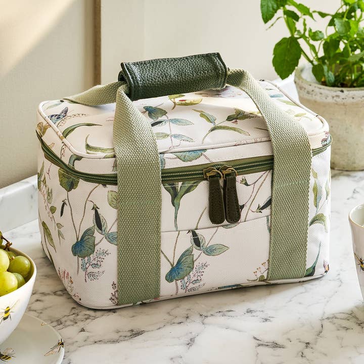 Wild Floral Lunch Bag for wholesale by Sophie Allport