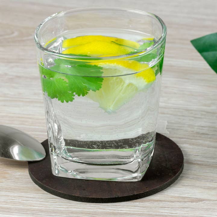 Corkor - Wholesale Coasters - Round Coasters - Set of 4 units Cork4