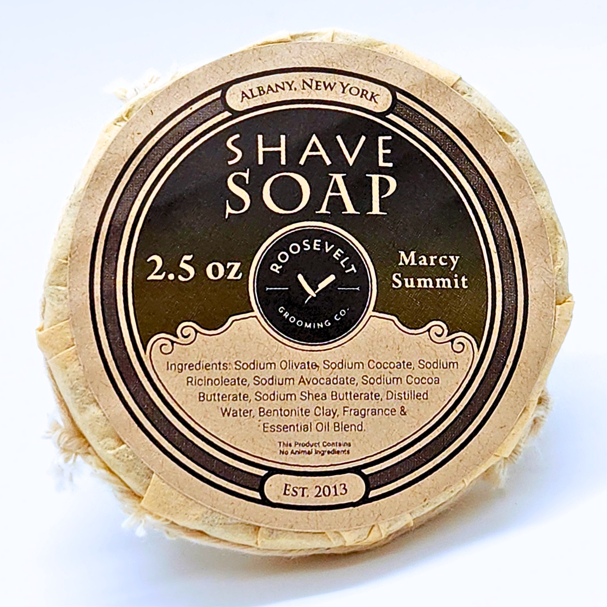 Roosevelt Grooming Company - Wholesale Shave Soap - Men's - Shaving Soap5