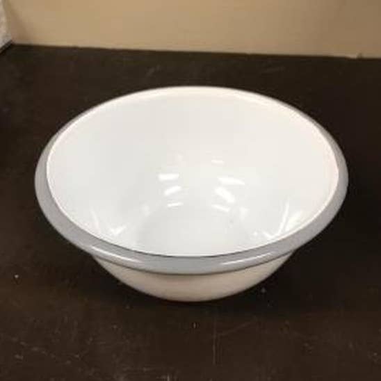 DNS Designs - Venta al por mayor Tazón - Cuenco de cereales Gray Rim0