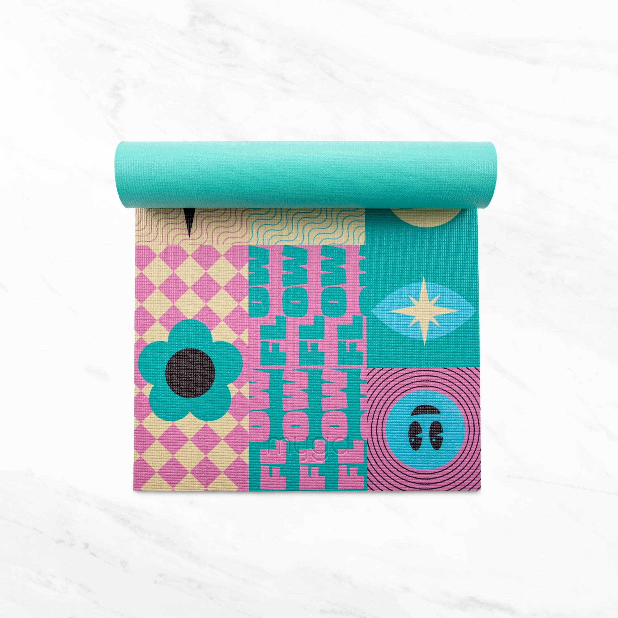 Myga – Tapete de ioga por atacado – Tapetes de Yoga Impressos – Disponíveis em 8 Designs Deslumbrantes!36