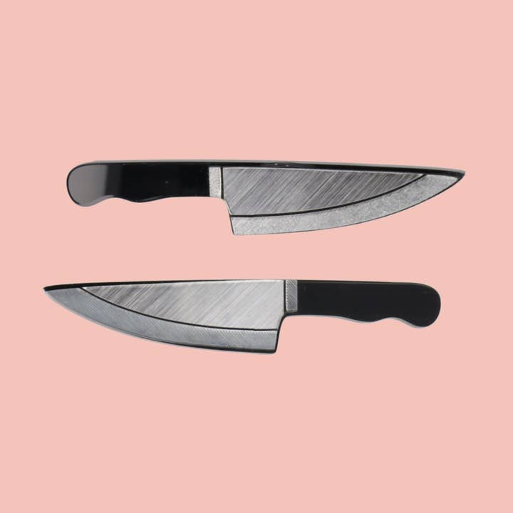 På punkt kniv hårklämmor för wholesale av Sour Cherry