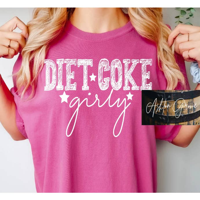 T-shirt graphique ou sweat-shirt féminin Diet Coke pour la vente par Ashton Grove Ltd Co