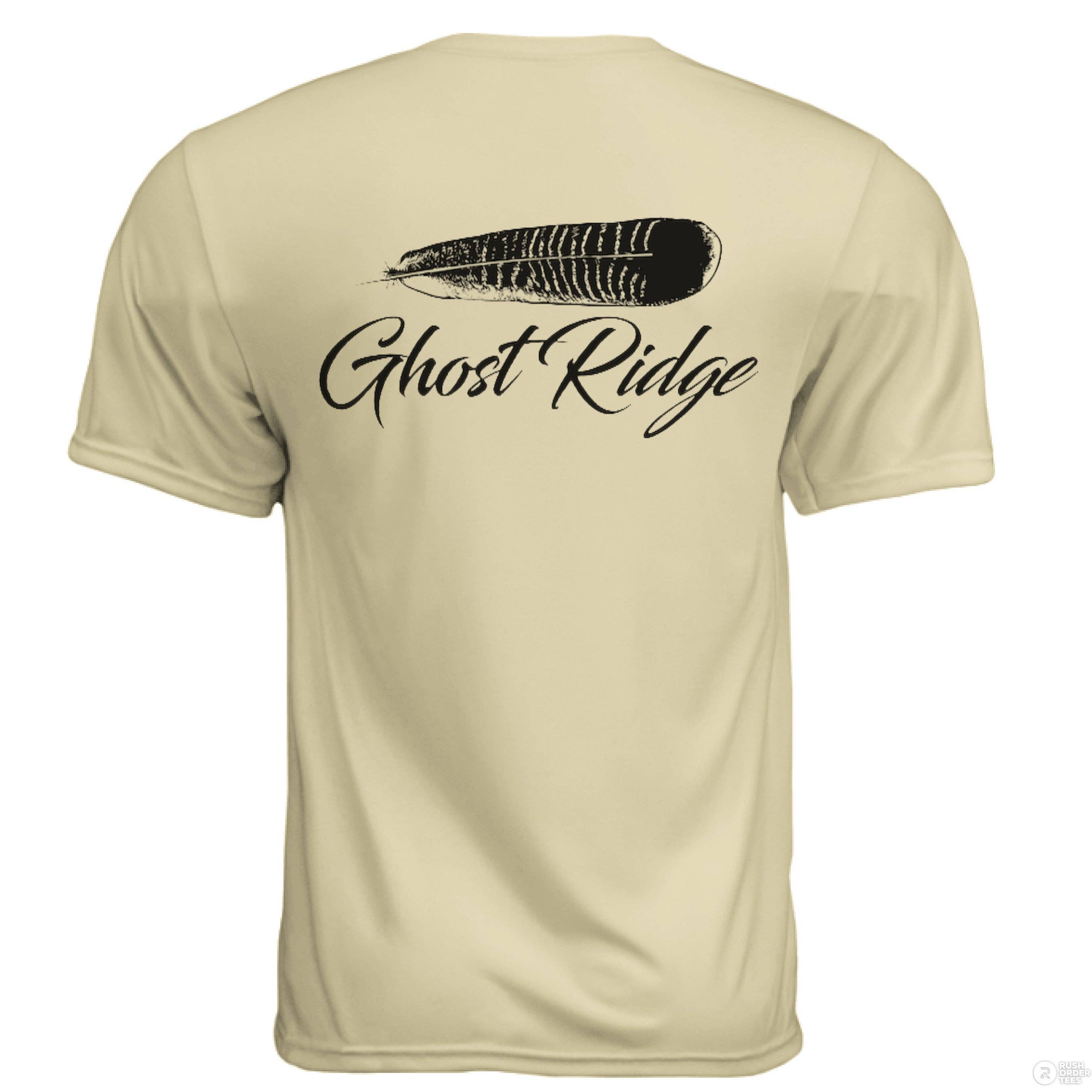 Ghost Ridge Brand - Wholesale Screen Printed T-Shirt - Men's - A4 Dri-Fit Feather TShirt8