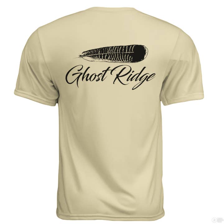 Ghost Ridge Brand - Wholesale Screen Printed T-Shirt - Men's - A4 Dri-Fit Feather TShirt8