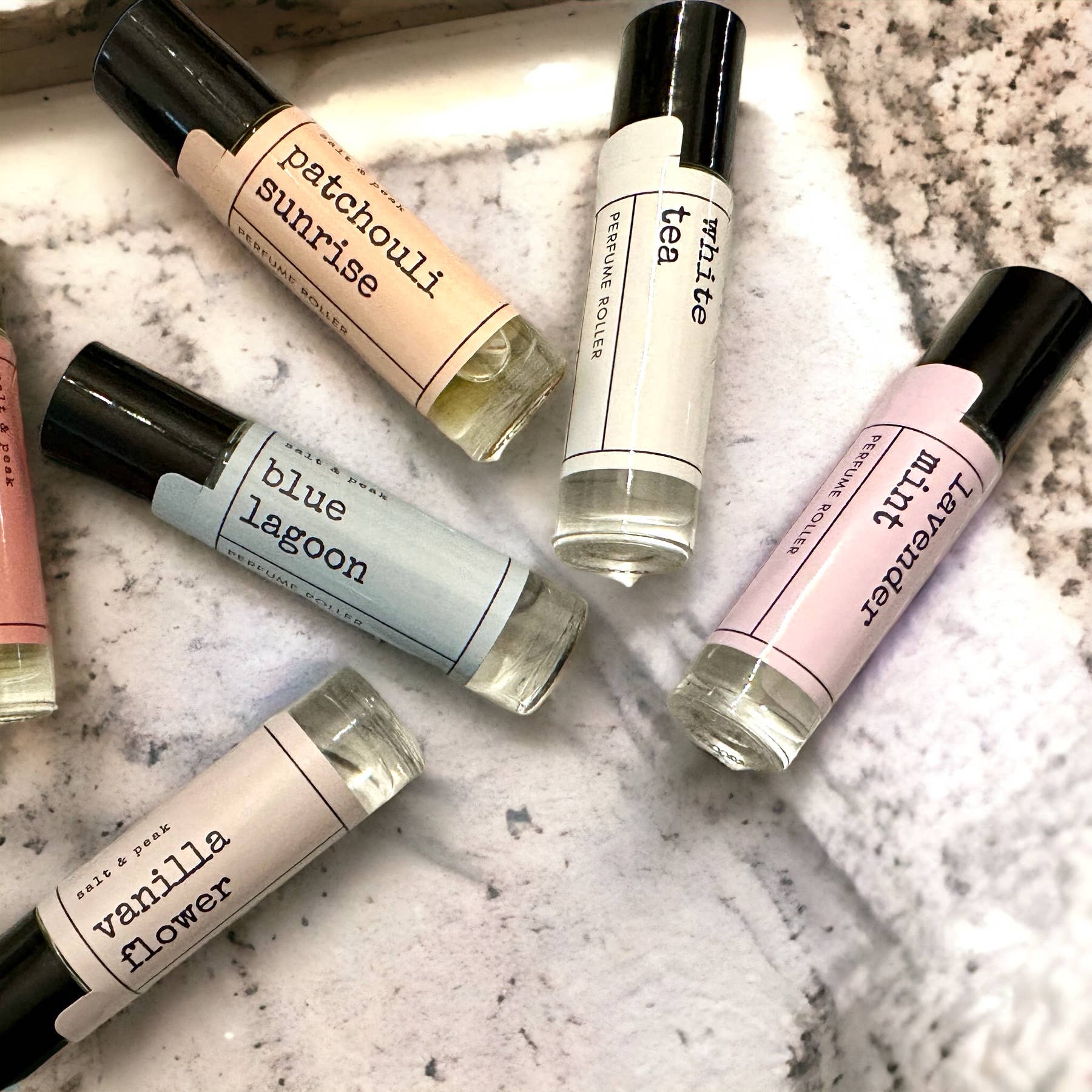 Salt & Peak - Wholesale Roll-On Fragrance - Rollberballs // Perfume Rollers // Scent Rollers1
