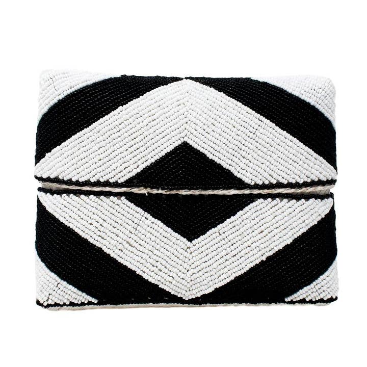 ZOE BEADED CLUTCH for wholesale by POPPY + SAGE