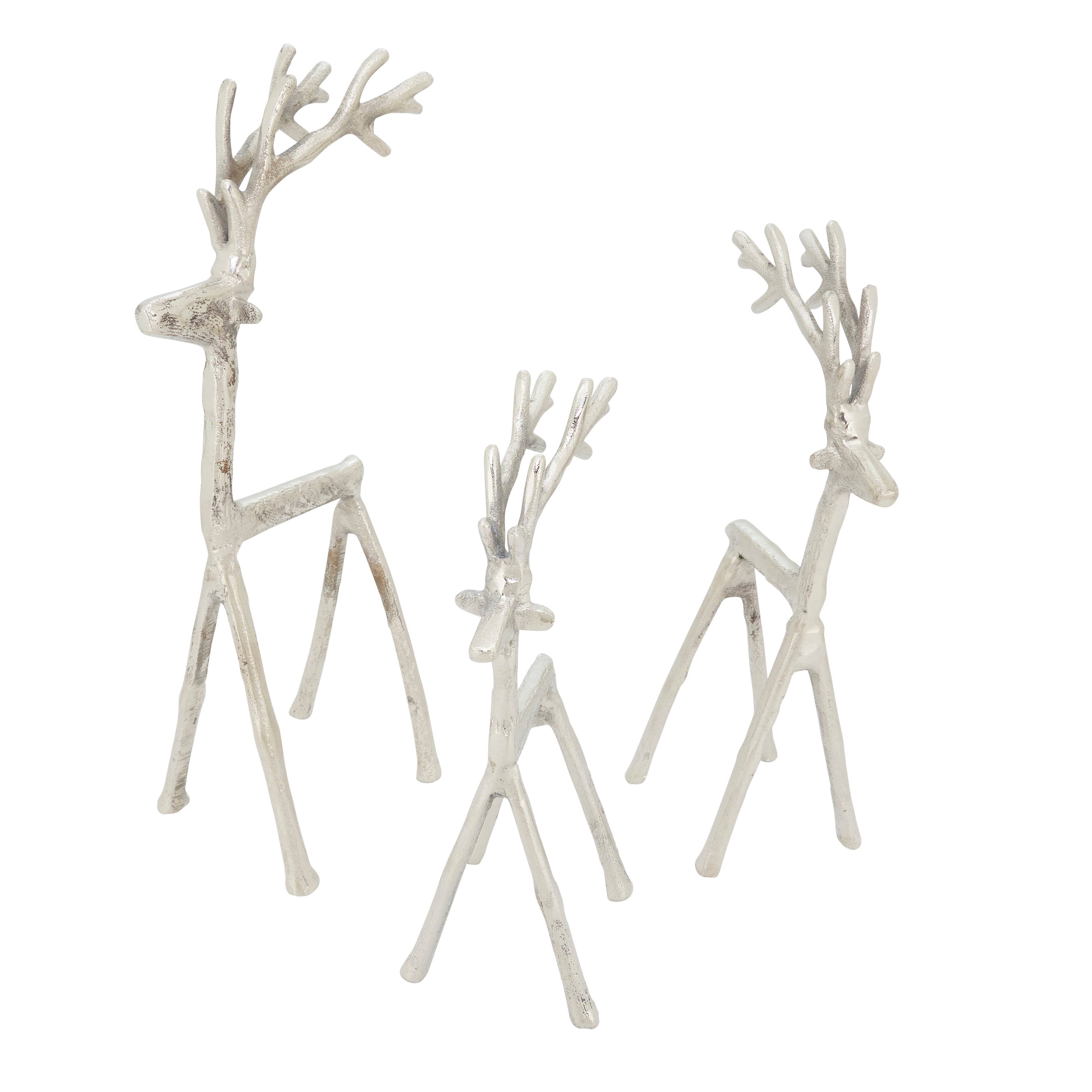 Saro Lifestyle - Wholesale Decorative Figurine - Reindeer Figurine5