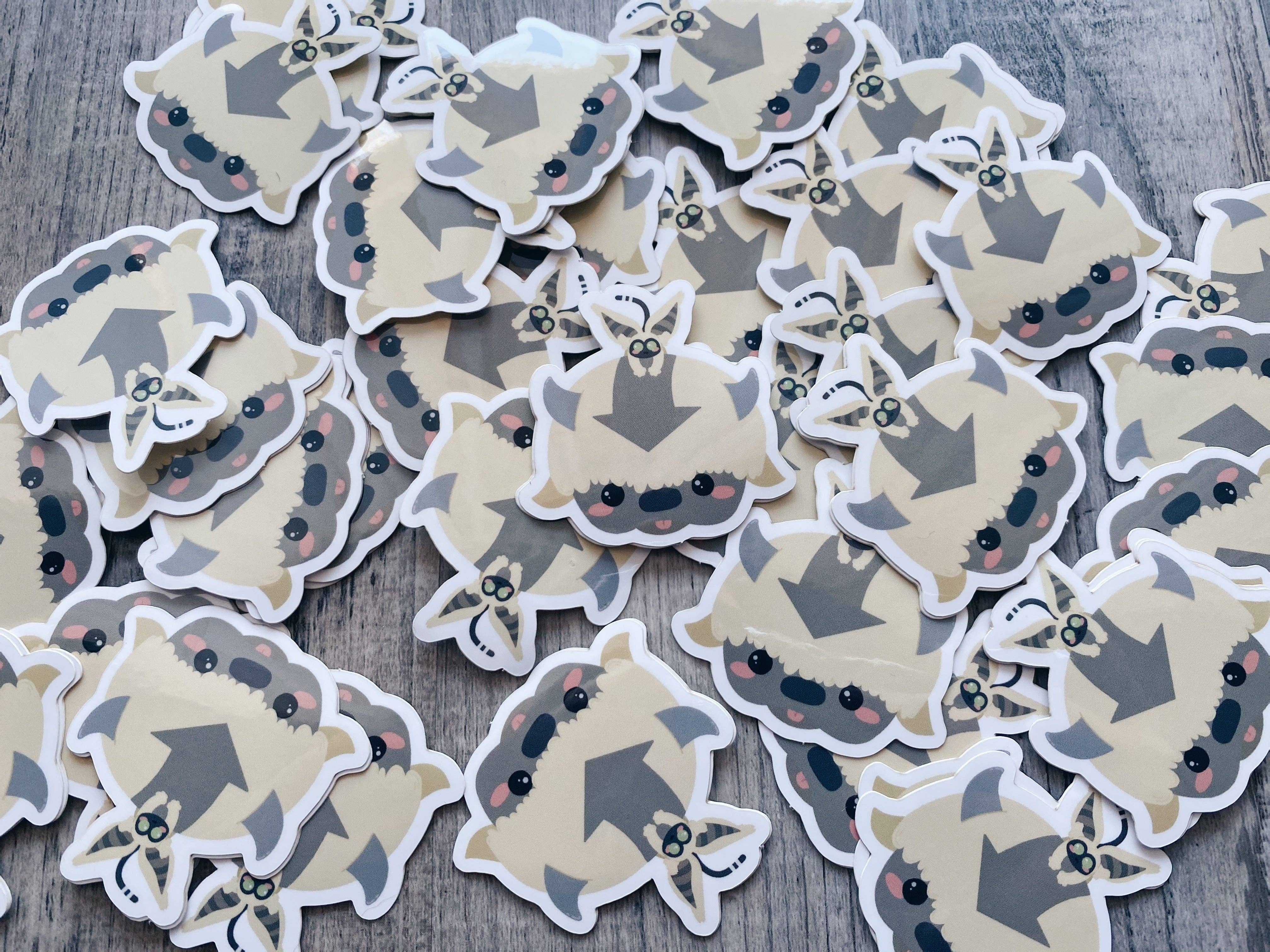 Arianna Rose Art - Wholesale Sticker - Appa + Momo Sticker1