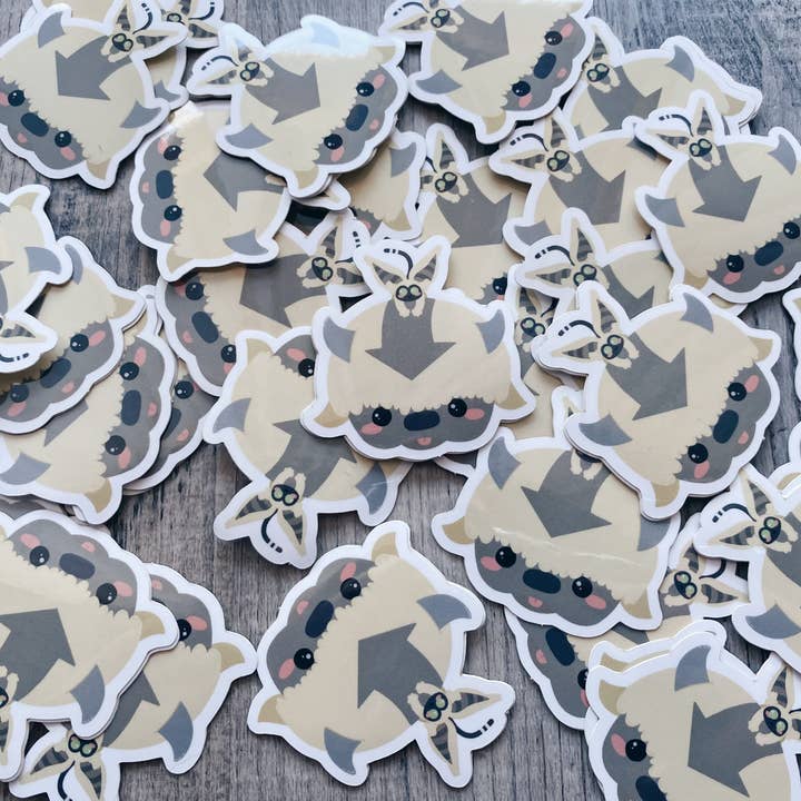 Arianna Rose Art - Wholesale Sticker - Appa + Momo Sticker1