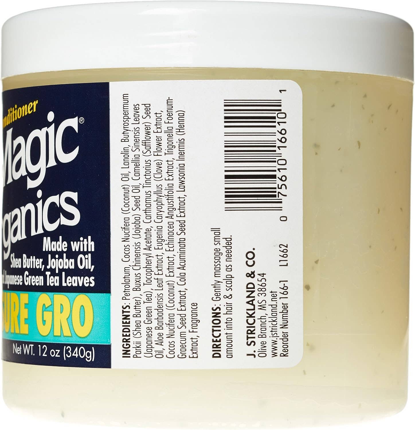 Hair Konection Corporation – wholesale Hair texture balm/paste/pomade – BLUE MAGIC Super Sure Gro Hair & Scalp Conditioner (12oz)1