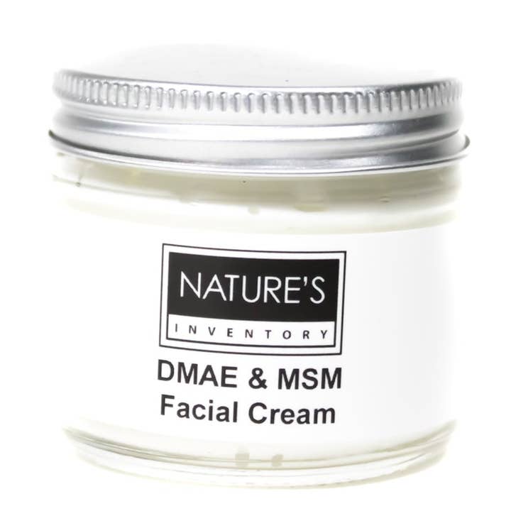DMAE & MSM Facial Cream for wholesale by Nature's Inventory