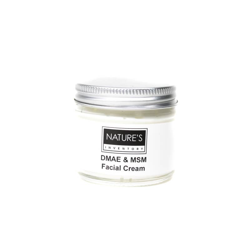 Nature's Inventory - Wholesale Facial Moisturizer - DMAE & MSM Facial Cream