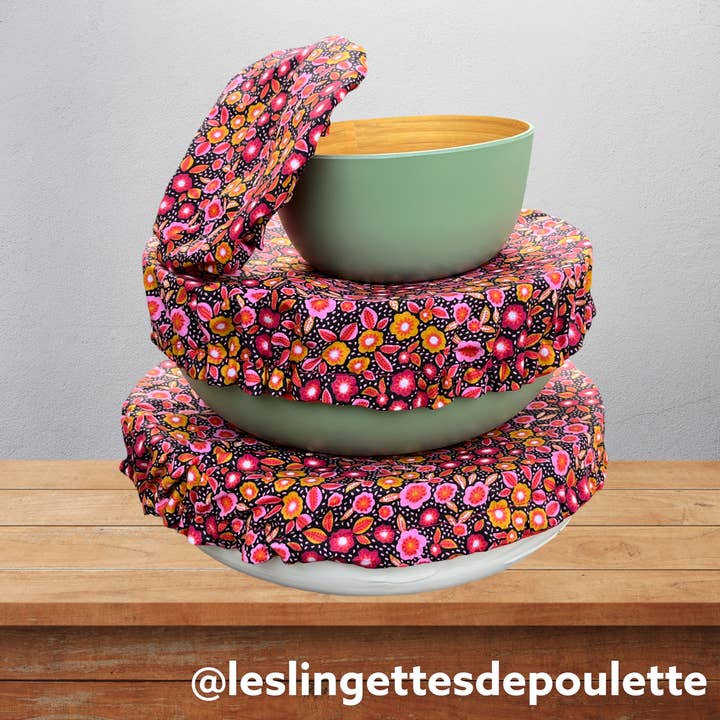 Les Lingettes De Poulette - Wholesale Food Storage Wrap/Bag - Food charlottes/ washable flatcovers6