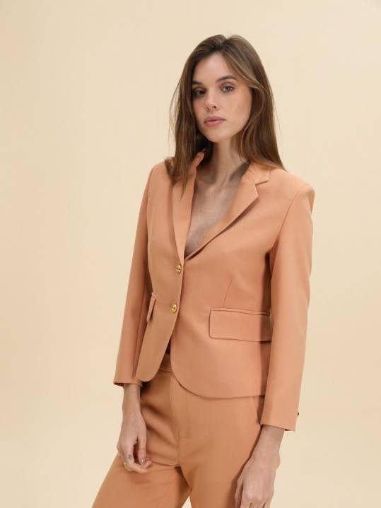 jacka med 3/4 ärm för wholesale av magnolia