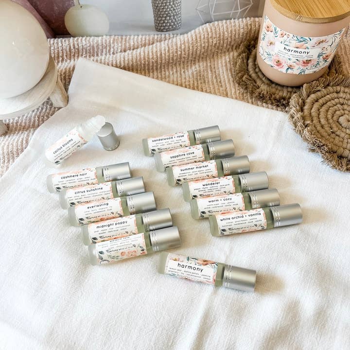 Collective Harmony Co - Wholesale Roll-On Fragrance - harmony | perfume oil roller | personal fragrance5