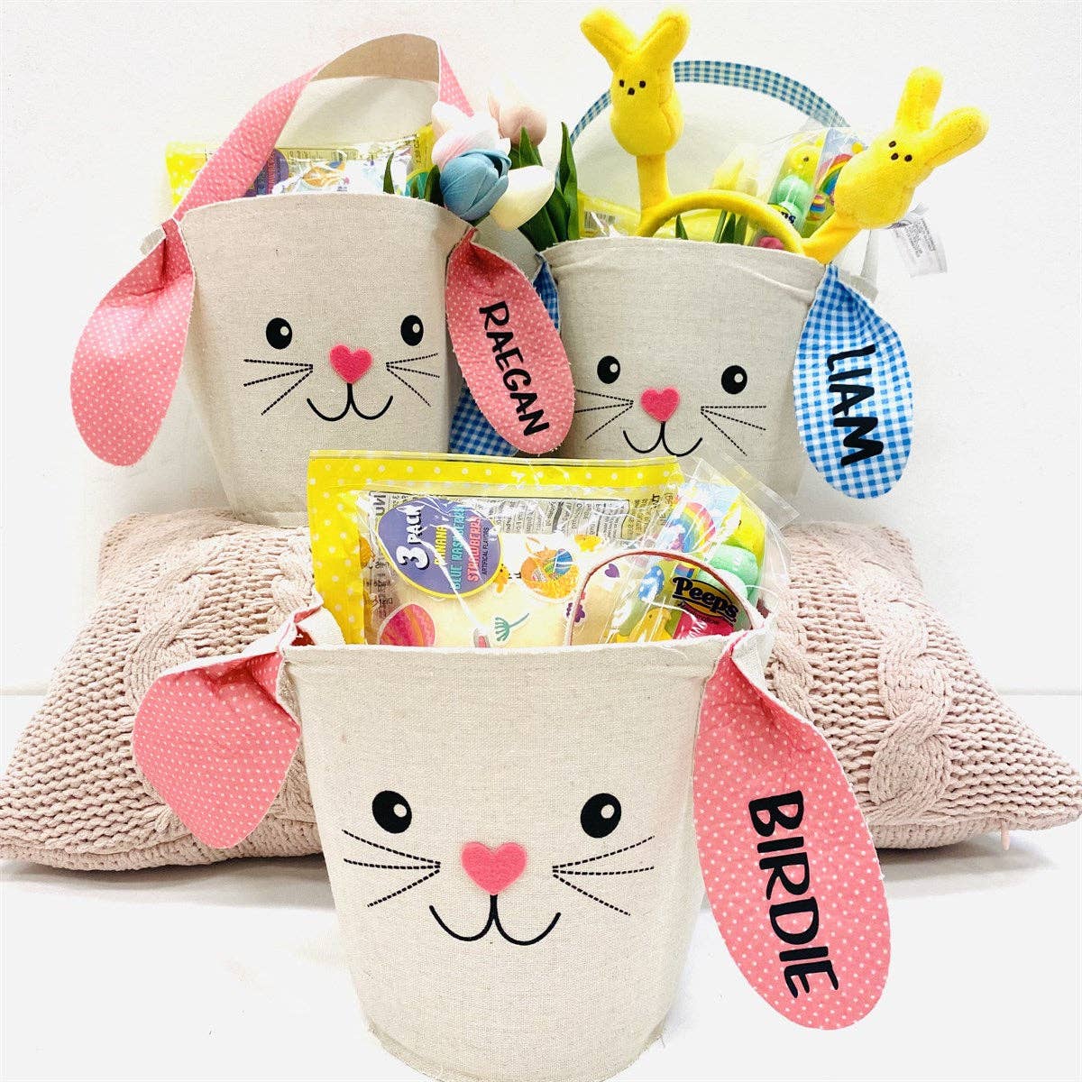 Peach Closet - Wholesale Basket - Kids & Baby - Personalized Easter Baskets0