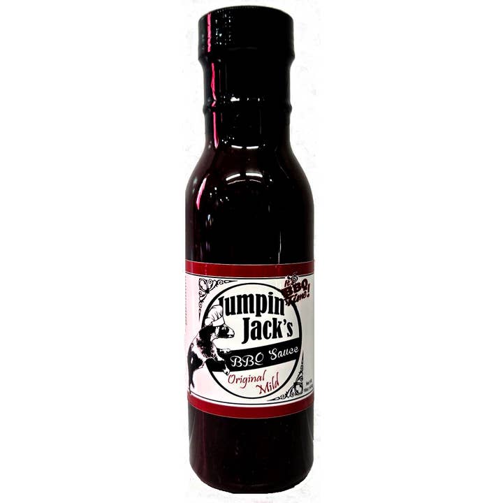 Deep Fork Foods - Wholesale BBQ Sauce - Jumpin' Jack's BBQ Sauce