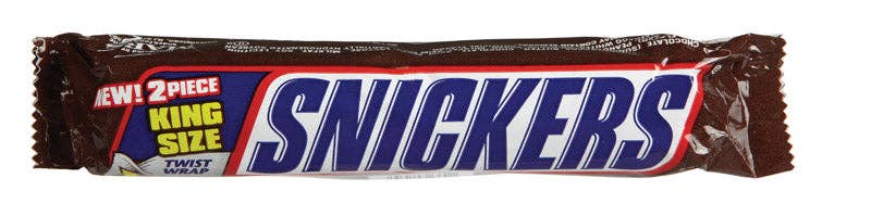 Everyday Supply Co - Wholesale Chocolate Bar - SNICKERS King Size Candy Bars 3.29 oz, Case of 240
