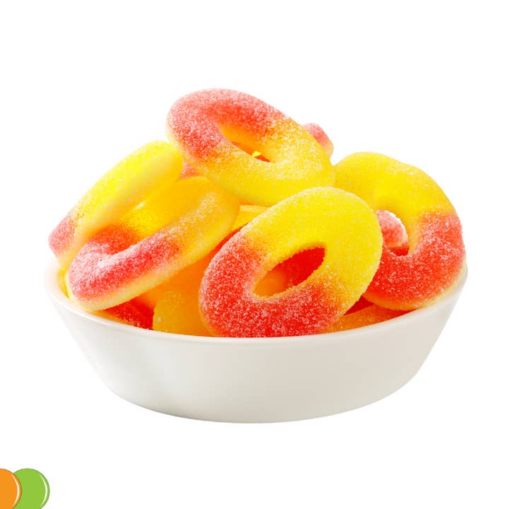 Aroma de Pêssego (Rebuçado em Anéis) por atacado de OOOFlavors.com