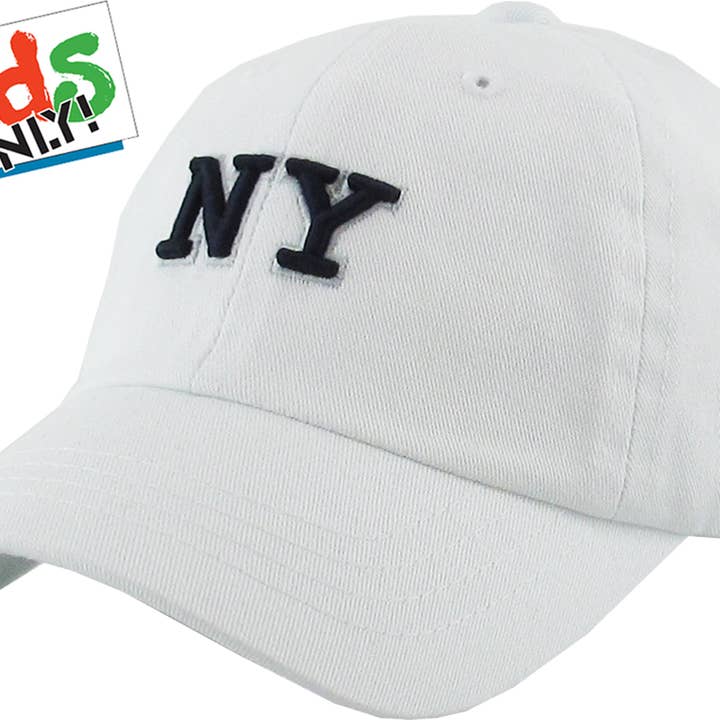 KBETHOS - Wholesale Baseball Cap - Kids - Kids NY Low Profile Cotton Baseball Cap14