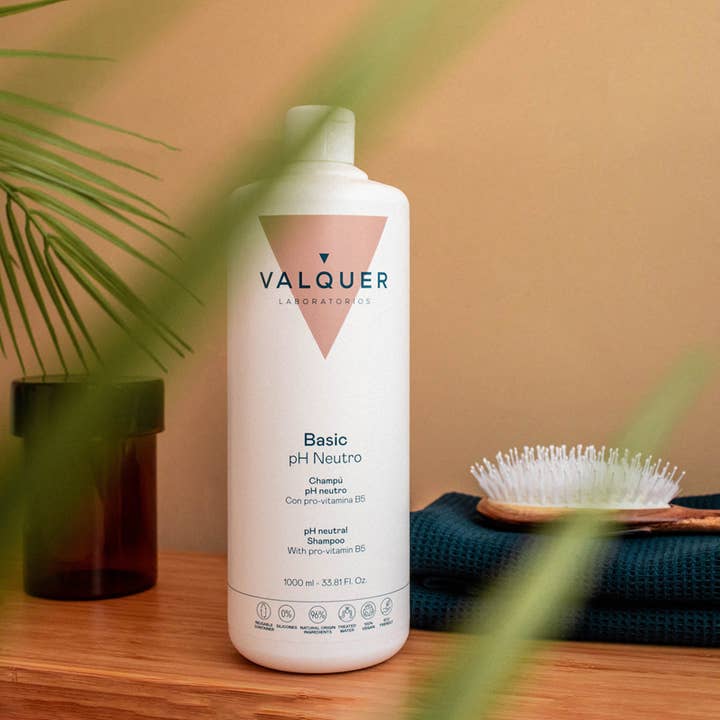 Valquer Laboratorios - Wholesale Hair Shampoo - Neutral PH Shampoo - 1000 ml2