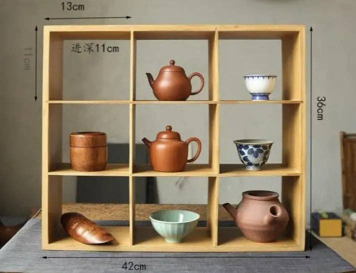 everythingbamboo - Wholesale Display shelf - Bamboo Display Shelf Storage Shelf Modern Style Shelf Stand Storage Home Decoration0