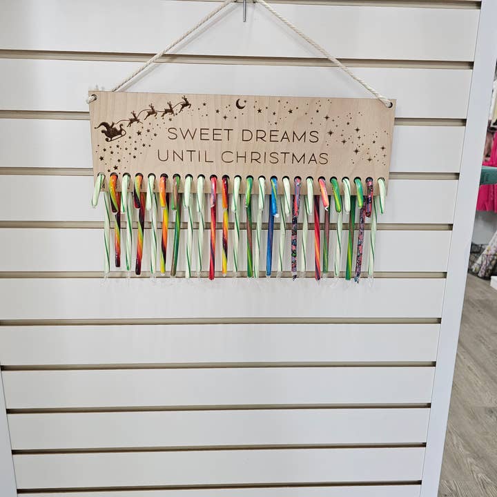 For Heavener's Sake - Wholesale Advent Calendar - Candy Cane Christmas Countdown - "Sweet Dreams"2