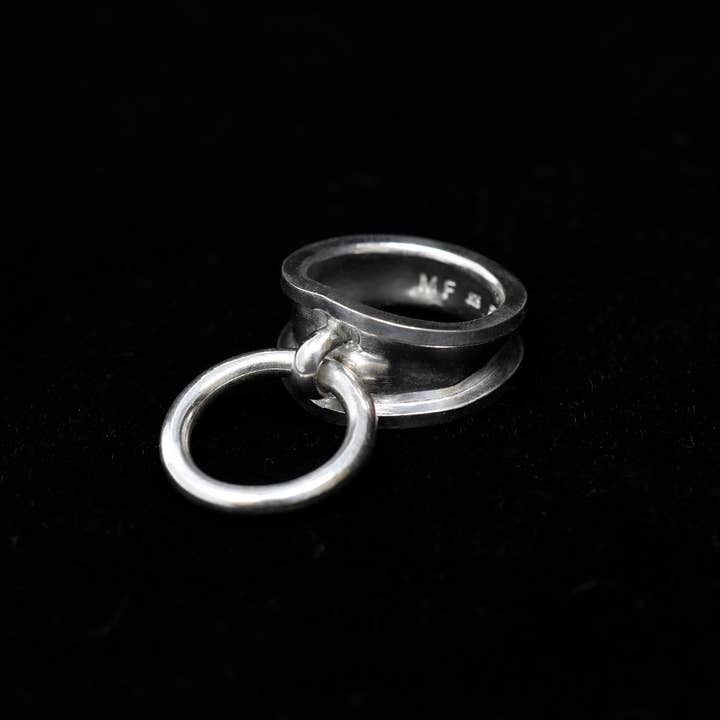 Morgaine Faye – wholesale Band/Stackad Ring – tjuder ring2