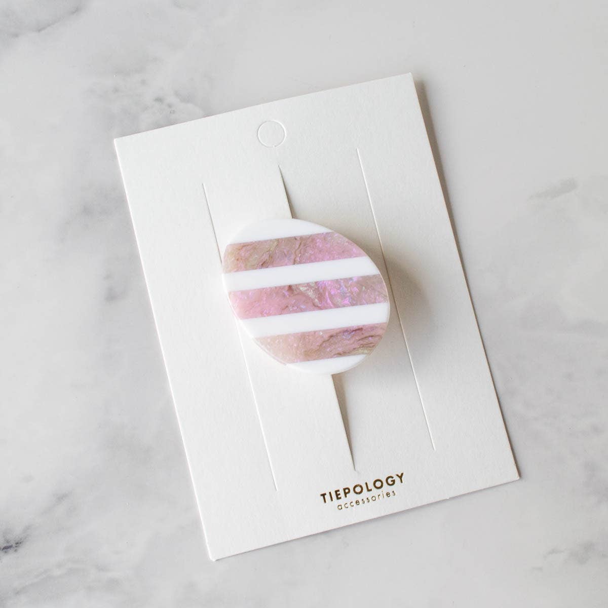 Tiepology – wholesale Hair pin – Eco Happy Oval Hair Pin13