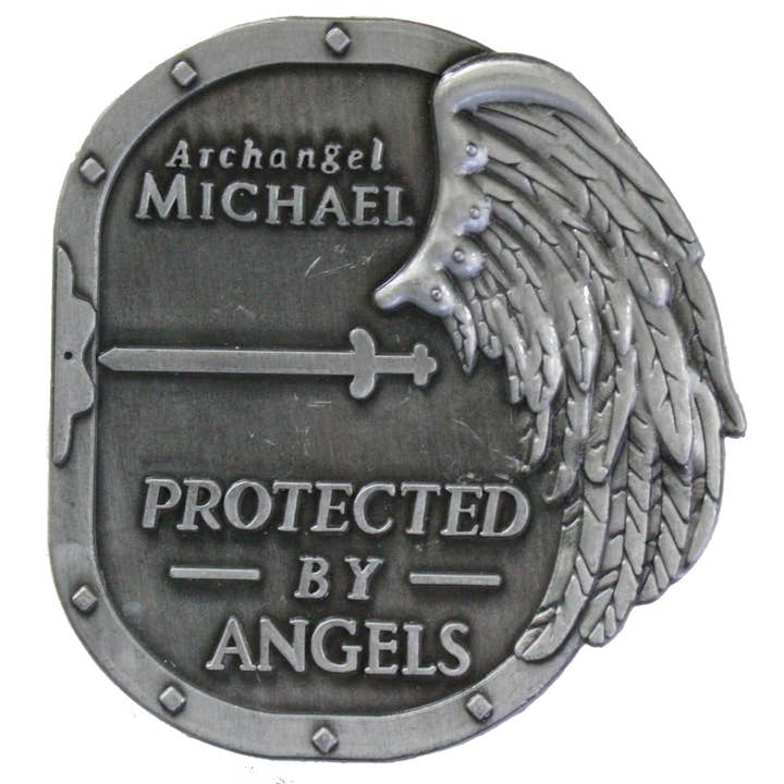 AngelStar - Wholesale Car Decorative Charm - Unisex - Protected by Angels 36pc Assortment4