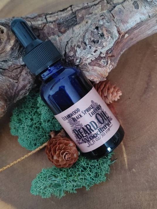 "Woodland" Beard Oil for wholesale by The Wynter Rose