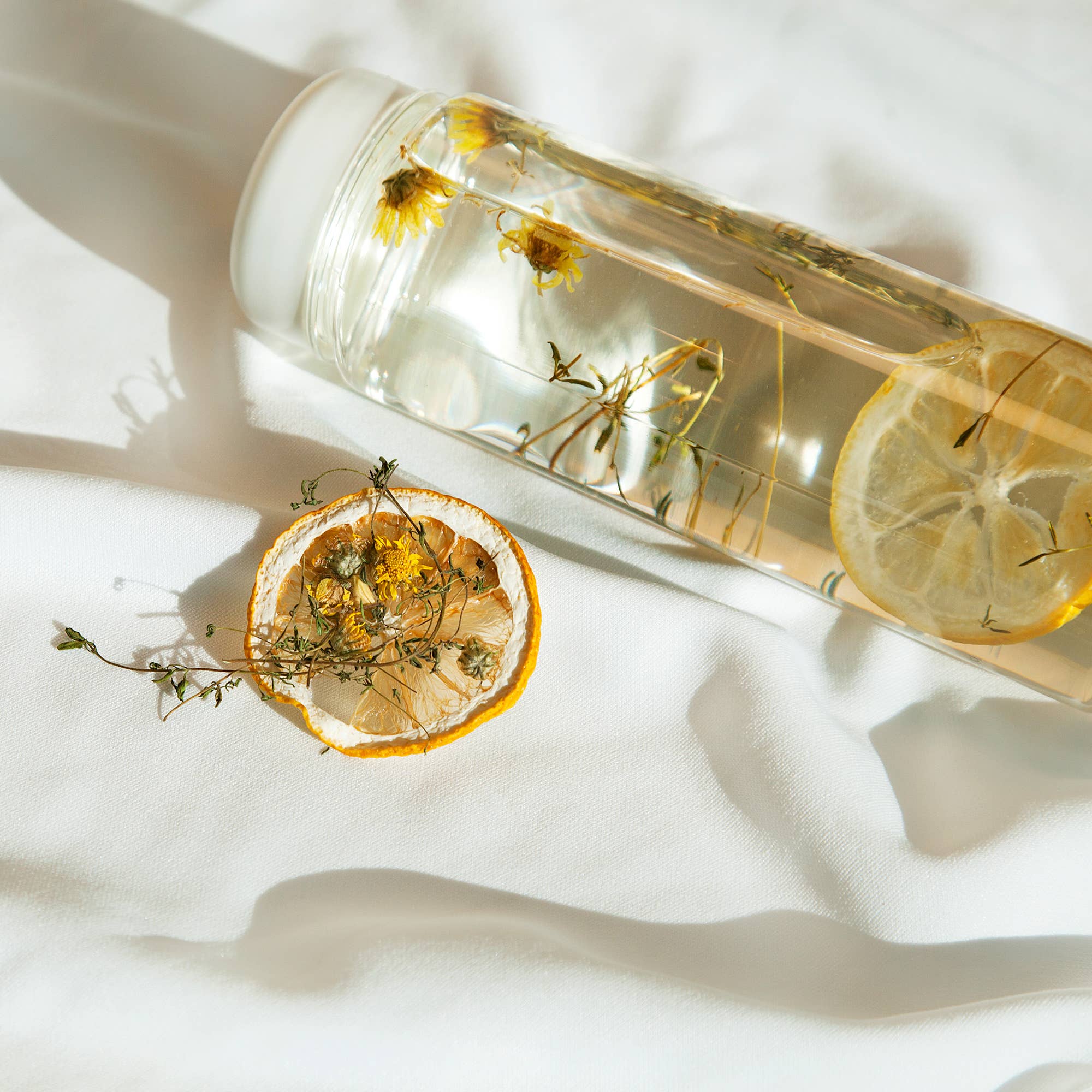 KKOKDAM Premium Flower Tea - Wholesale Health/Detox Tea - Fruit & Flower Refresh Tea Sampler Kit (6 pieces / 3 flavors5