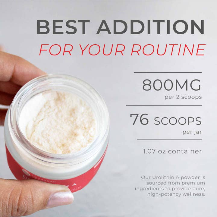 Neurogan Health – wholesale Powdered health drink – Urolithin A Powder