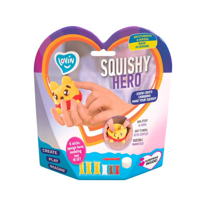 Baby Republic – wholesale Mjuk leksak - Barn och baby – Skapa din egen Squishy - Puh