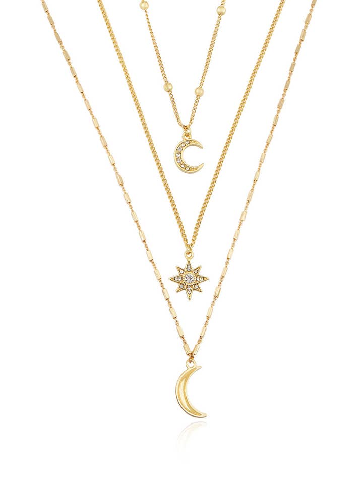 Night Sky Necklace Set for wholesale by Ettika