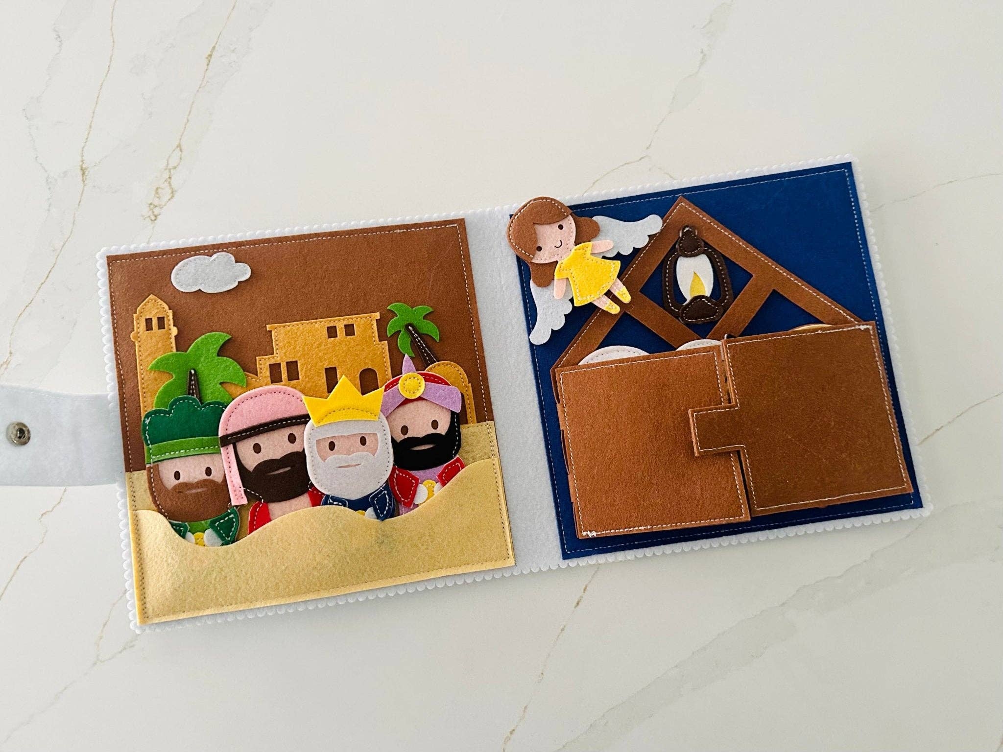 Wondertivity - Wholesale Toy Set - Kids - Nativity Set3