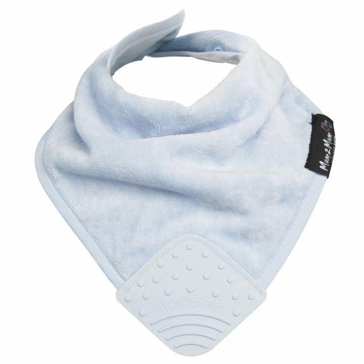 Baby&More Ltd – wholesale Bandanahaklapp – Mamma 2 Mum Teether bifogade Bandana Wonder haklapp - 6 färger
