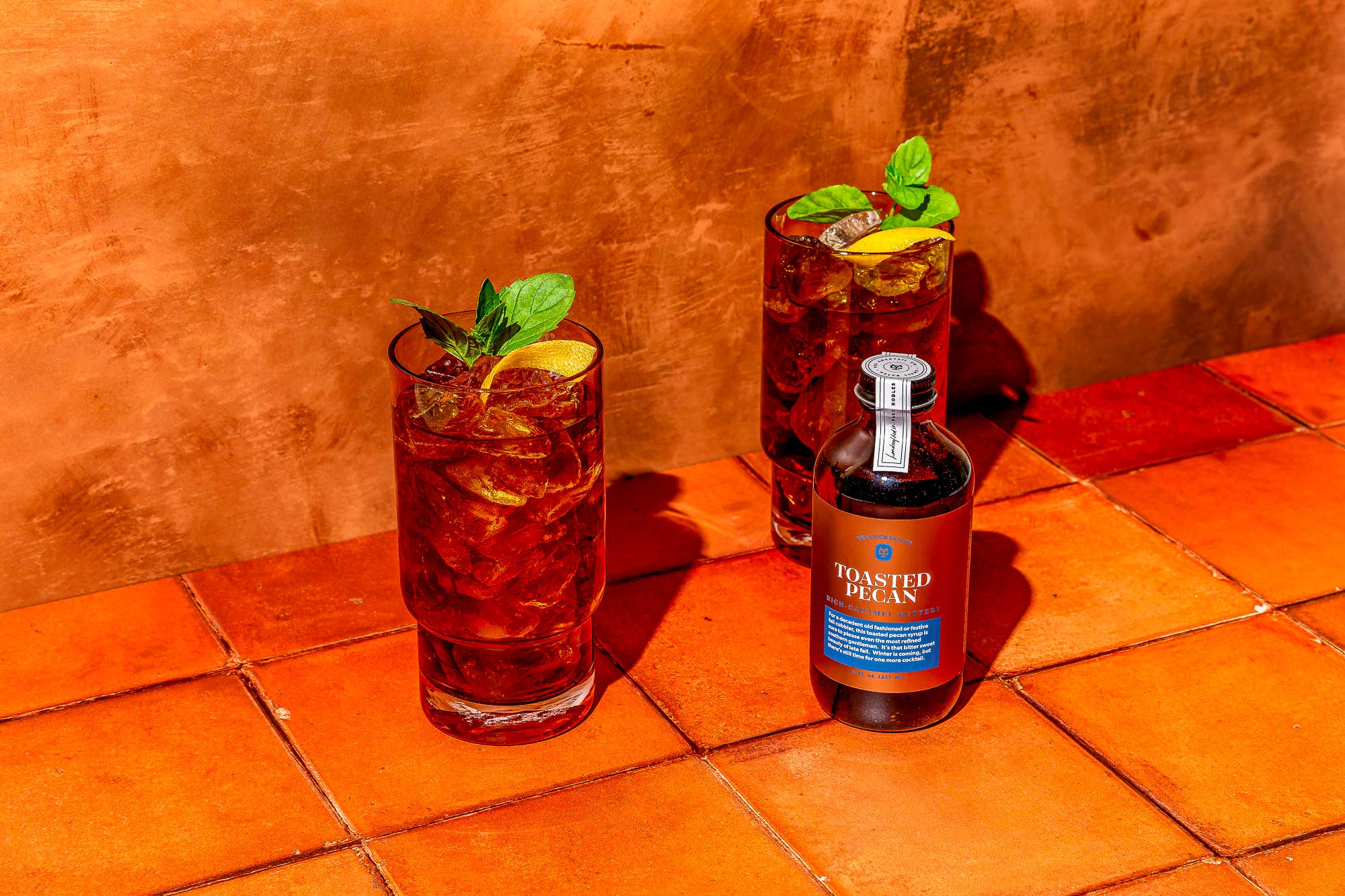 Yes Cocktail Co - Vente Mélange/sirop pour cocktails - Sirop de pacanes grillées4