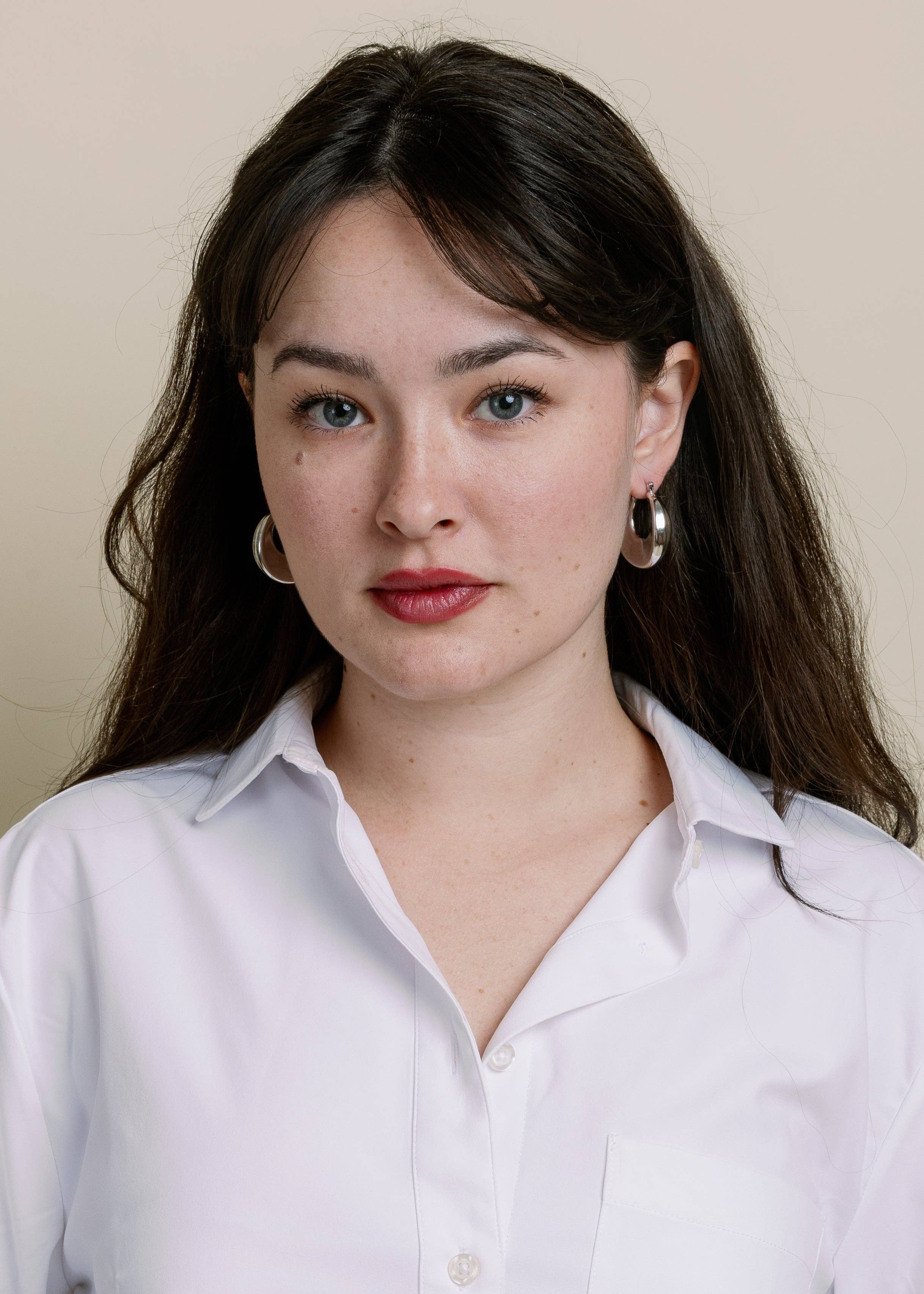 Argento Sami Hoops - Argento in vendita all'ingrosso su Faire1