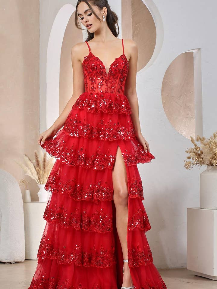 ABIBALLKLEID #3218 für den Großhandel von Adora Design