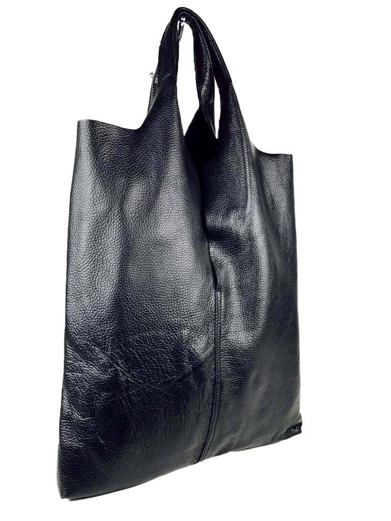 Chenson & Gorett – Engroshandel Tote bag - Dame – Dames læder shopper taske med ekstra møntlomme0